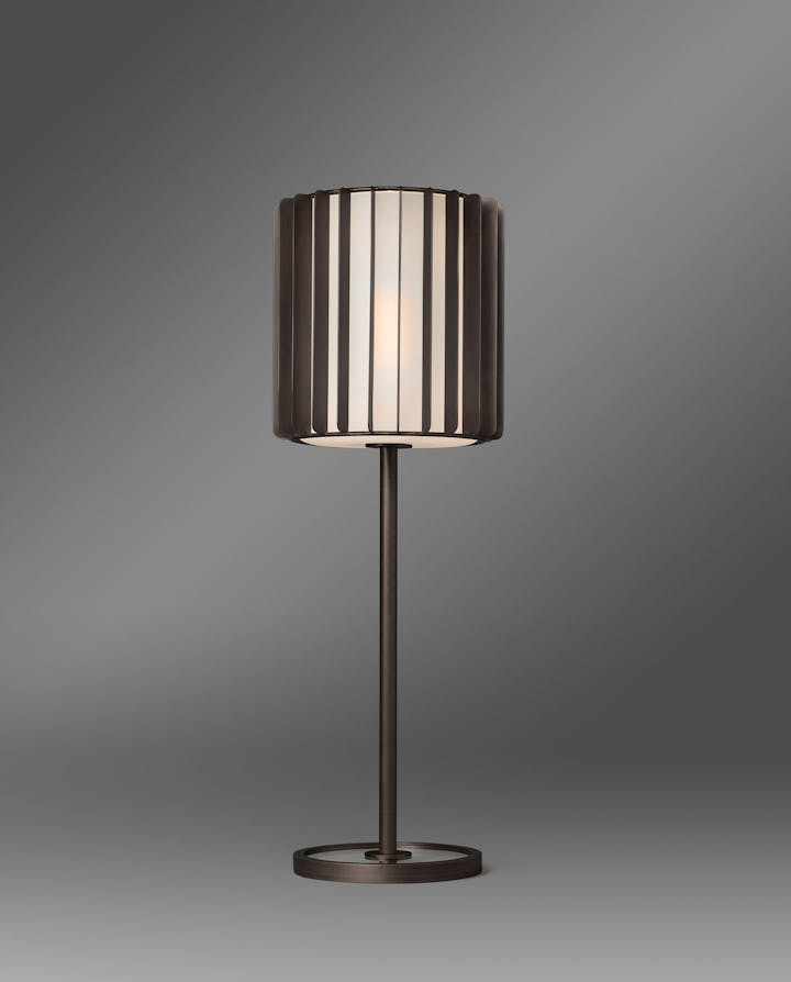 de sousa hughes Jonathan Browning Duvernois Table Lamp front