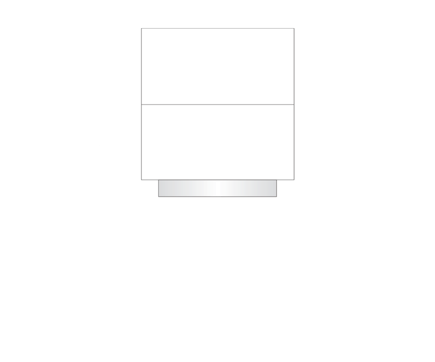 de sousa hughes Jonathan Browning Glacon Square Table Lamp dimensions