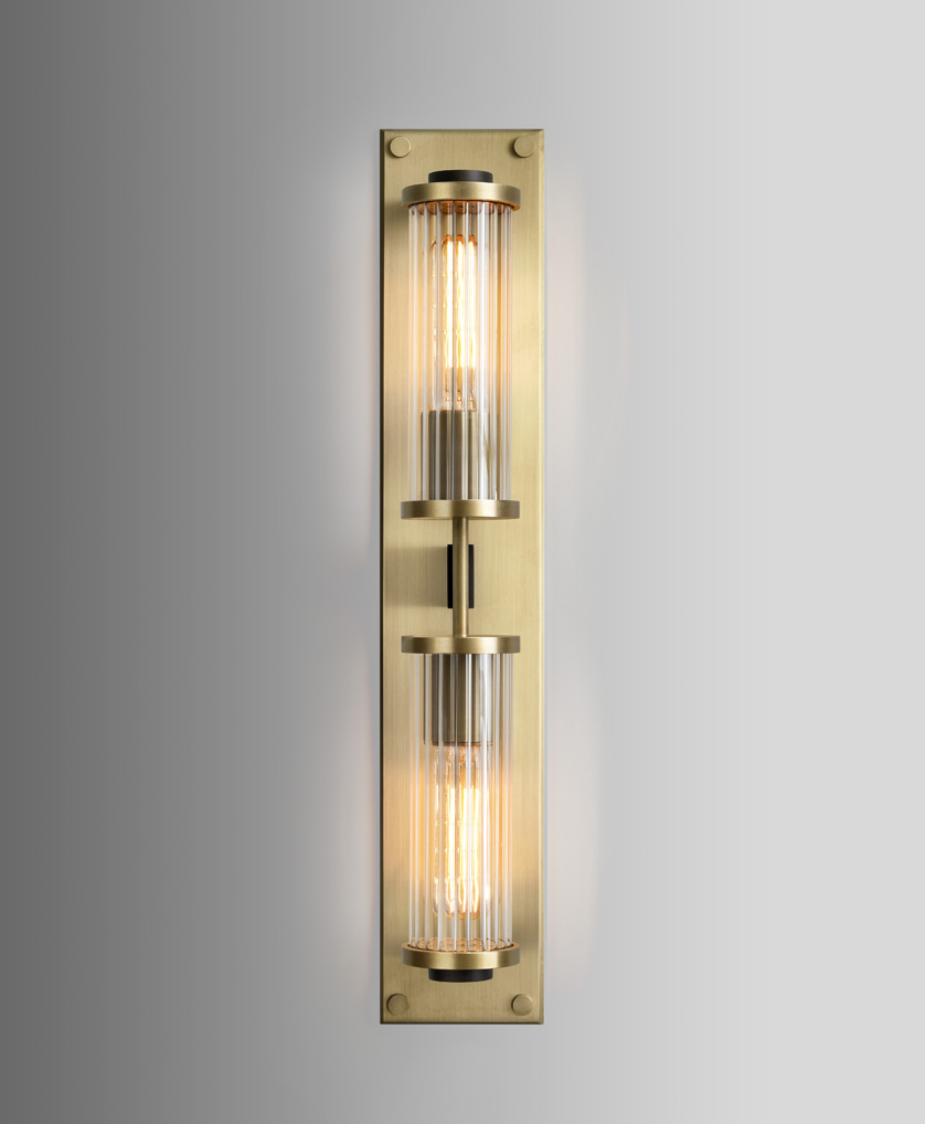 de sousa hughes Jonathan Browning Alouette Linear Sconce