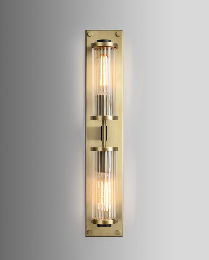 de sousa hughes Jonathan Browning Alouette Linear Sconce