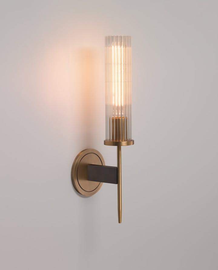 de sousa hughes Jonathan Browning Alouette Sconce