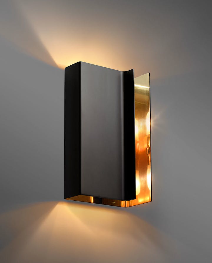 de sousa hughes Jonathan Browning Brouillon Sconce