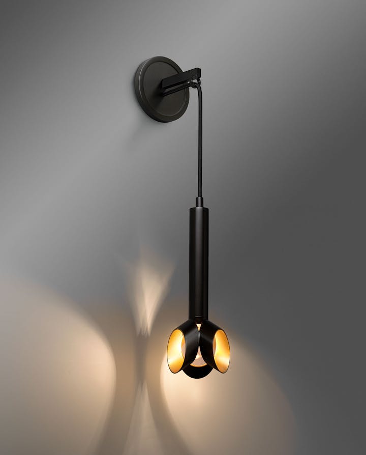 de sousa hughes Jonathan Browning Cantenac Sconce