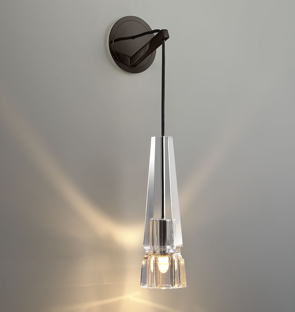 de sousa hughes Jonathan Browning Chamonix Sconce side