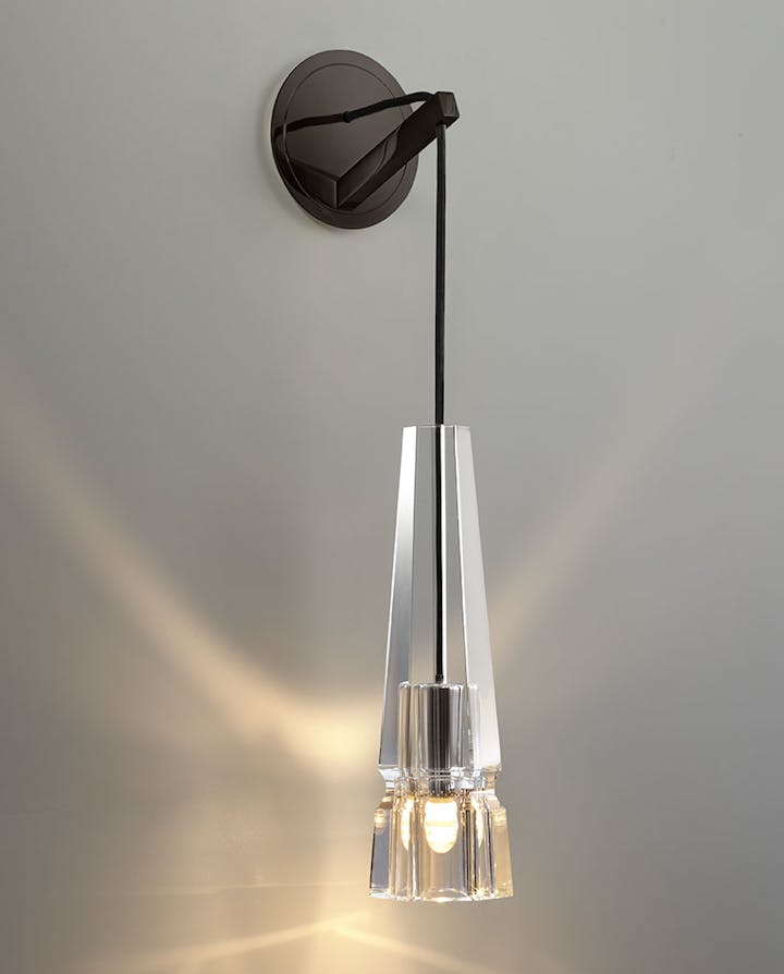 de sousa hughes Jonathan Browning Chamonix Sconce side