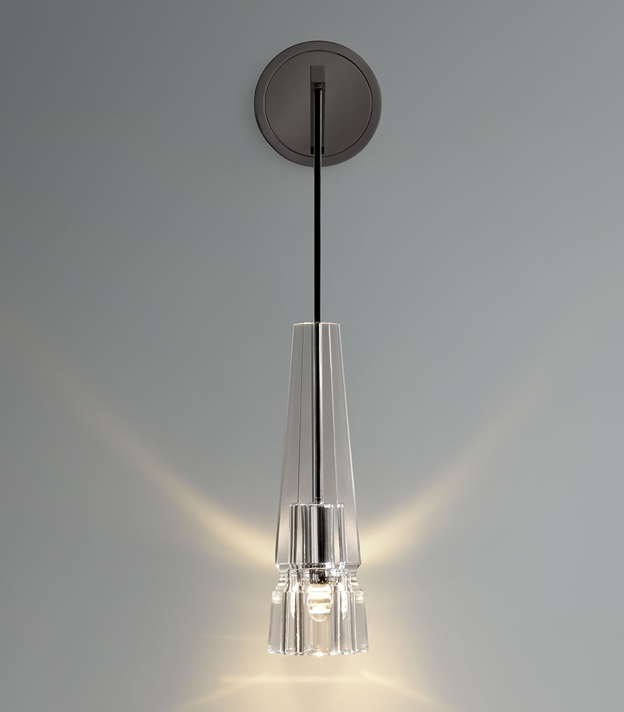 de sousa hughes Jonathan Browning Chamonix Sconce front