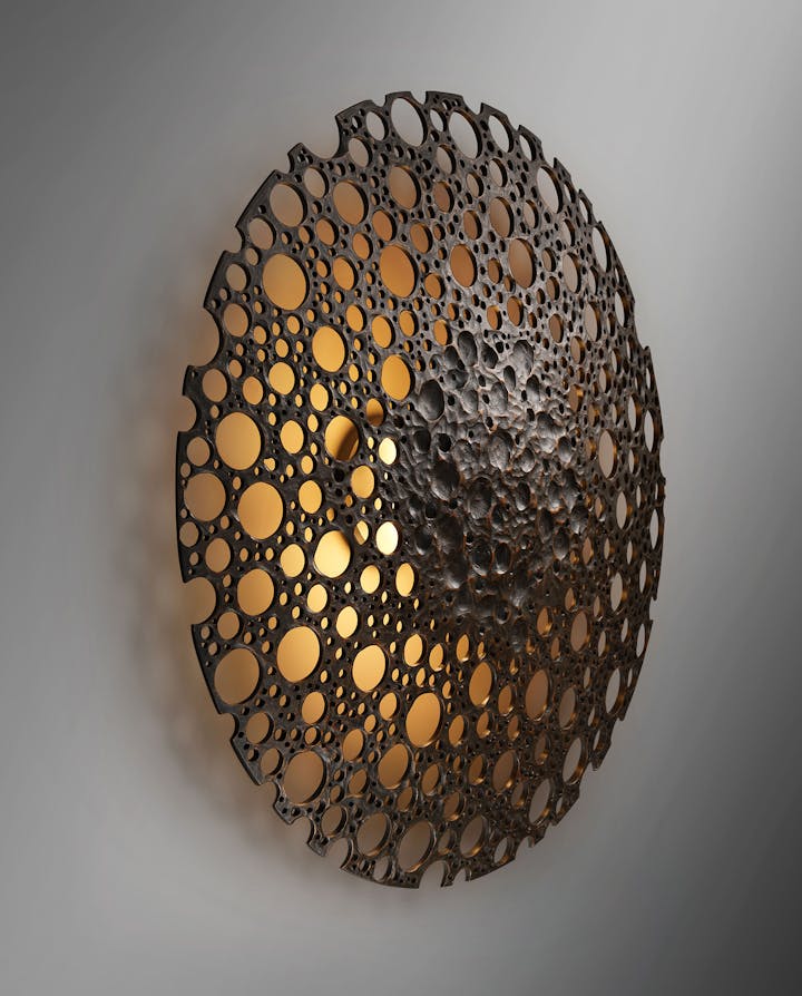 2GNHVfTOUsz de sousa hughes Jonathan Browning Shield Sconce