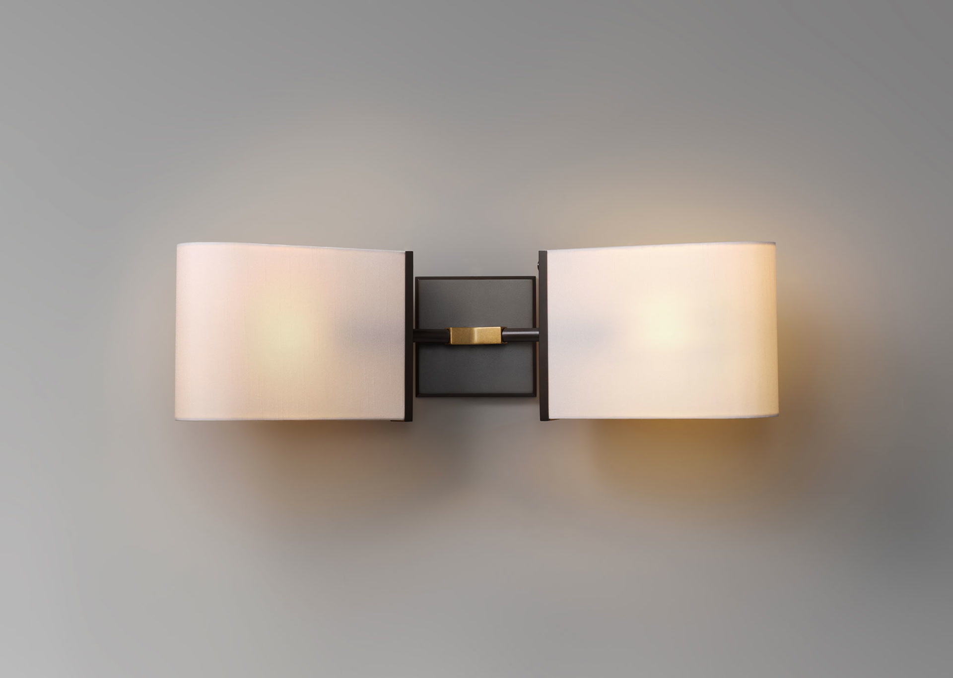 de sousa hughes Jonathan Browning Dessay Double Sconce front