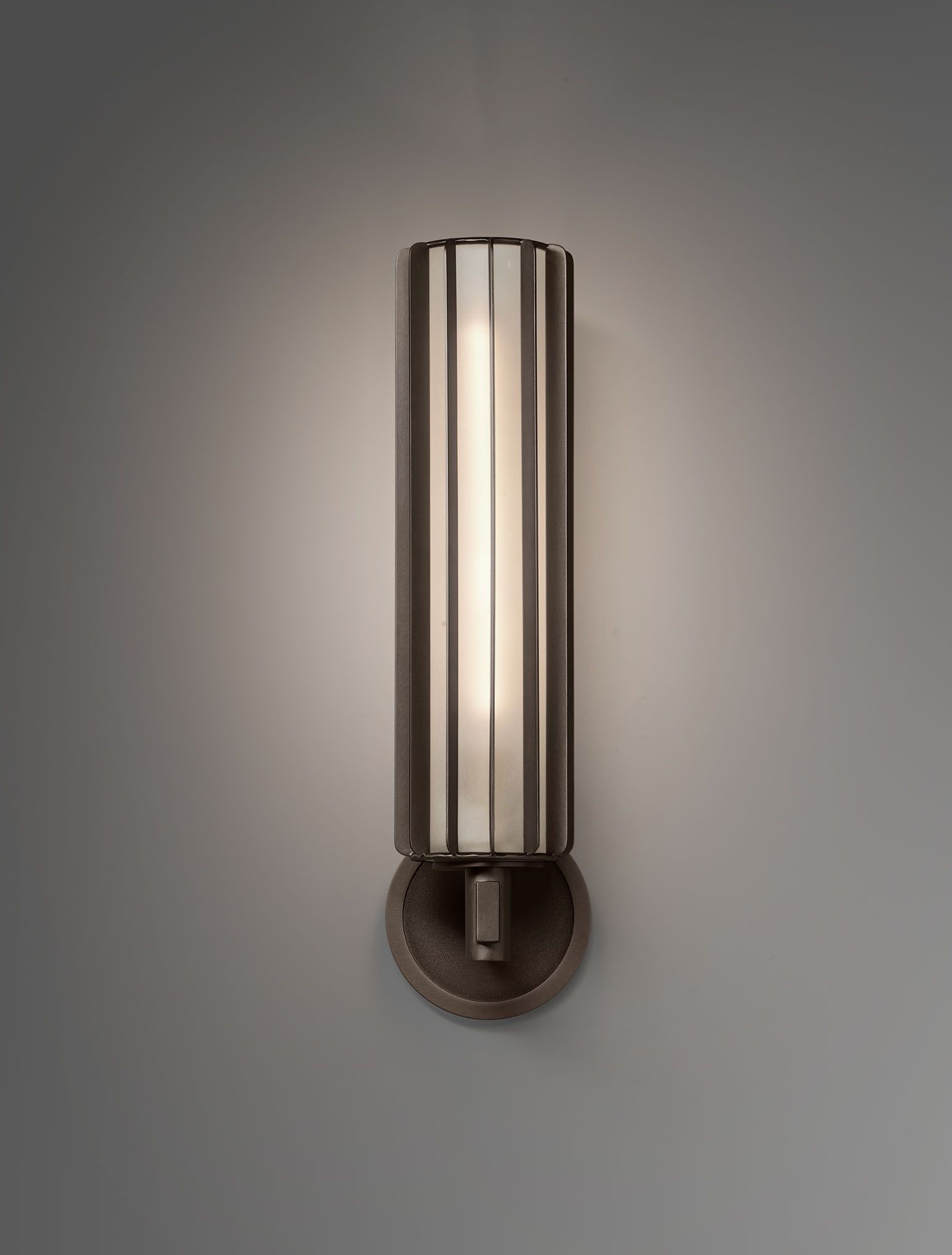 de sousa hughes Jonathan Browning Duvernois Sconce front 2