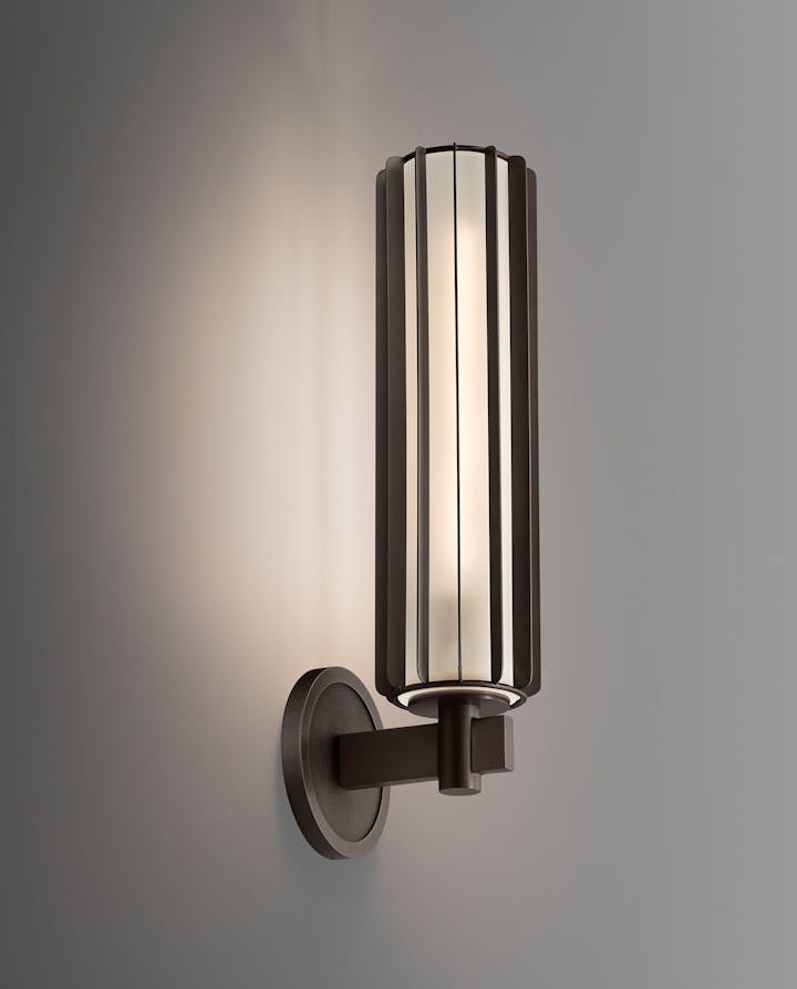 de sousa hughes Jonathan Browning Duvernois Sconce