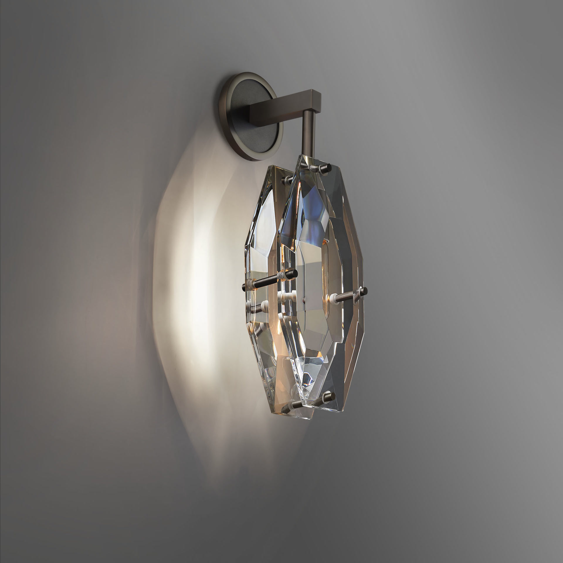 de sousa hughes Jonathan Browning Francaix Sconce