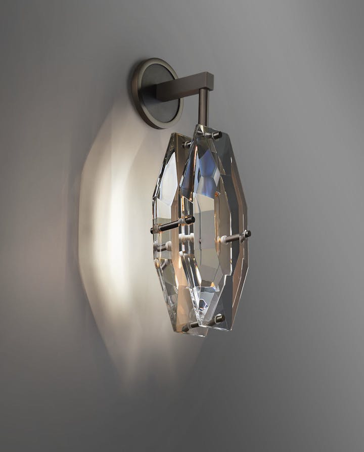de sousa hughes Jonathan Browning Francaix Sconce