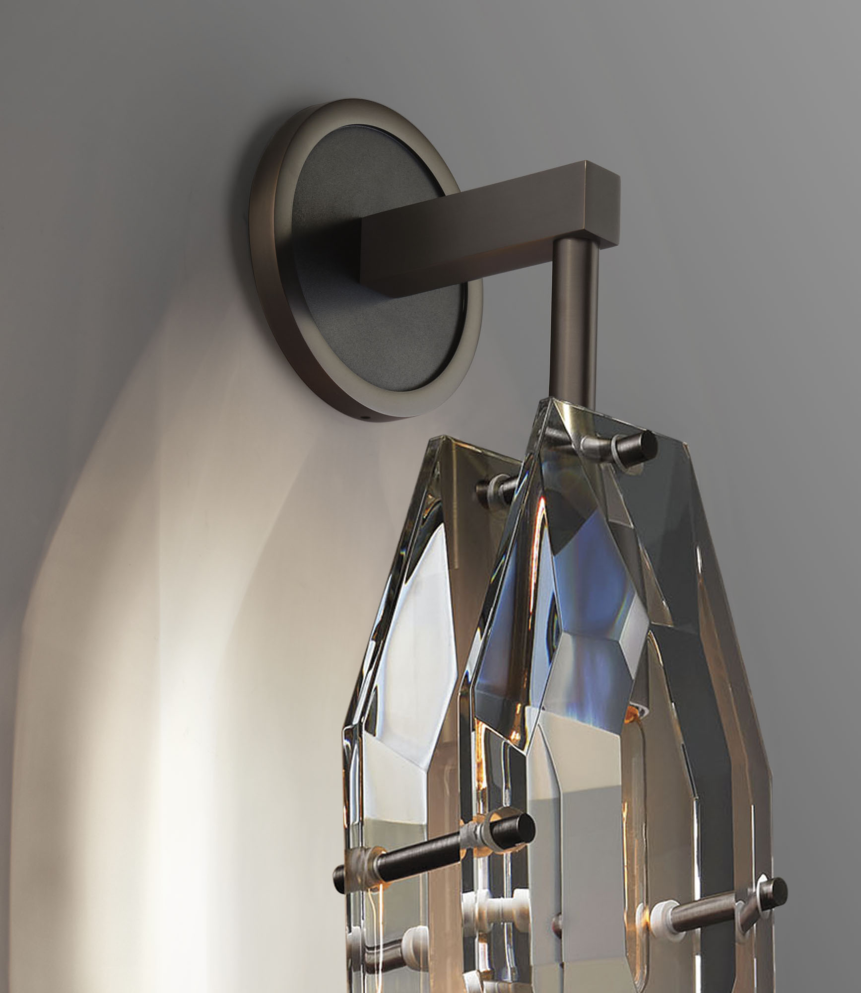 de sousa hughes Jonathan Browning Francaix Sconce detail