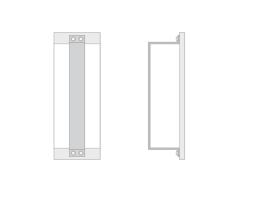 de sousa hughes Jonathan Browning Glacon Short Sconce dimensions