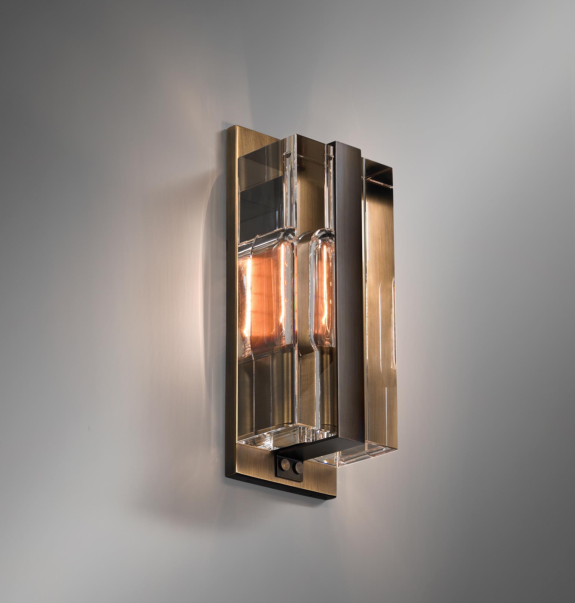 de sousa hughes Jonathan Browning Glacon Short Sconce