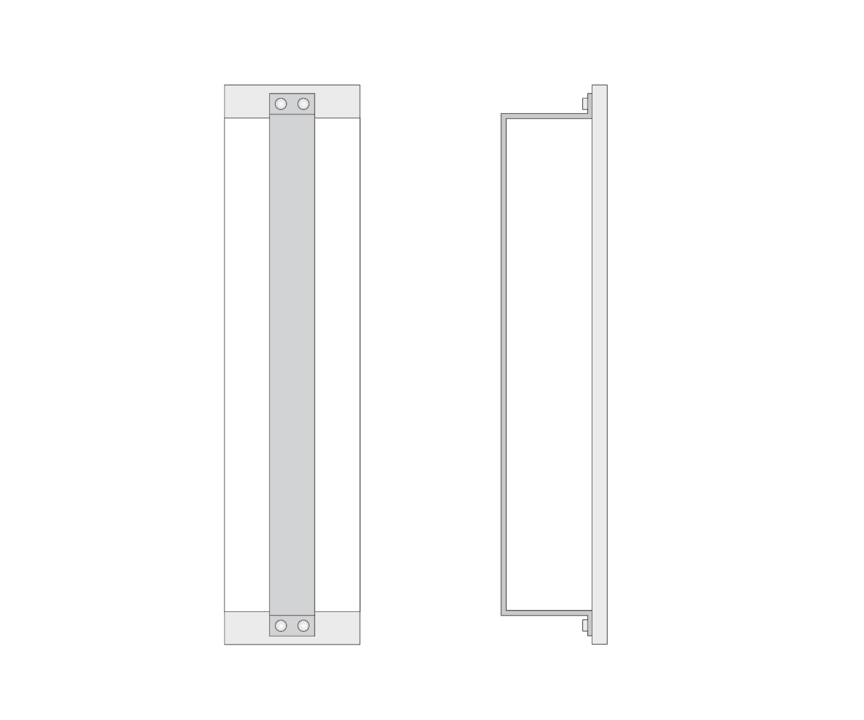 de sousa hughes Jonathan Browning Glacon Tall Sconce dimensions