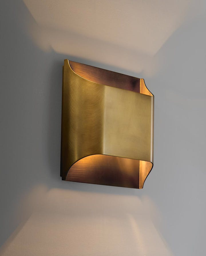 de sousa hughes Jonathan Browning Leclerc Sconce