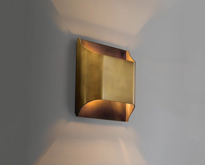 de sousa hughes Jonathan Browning Leclerc Sconce