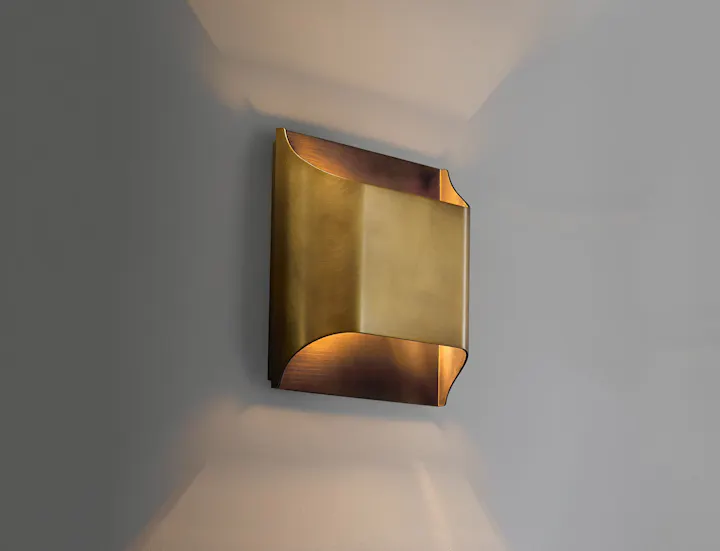 de sousa hughes Jonathan Browning Leclerc Sconce