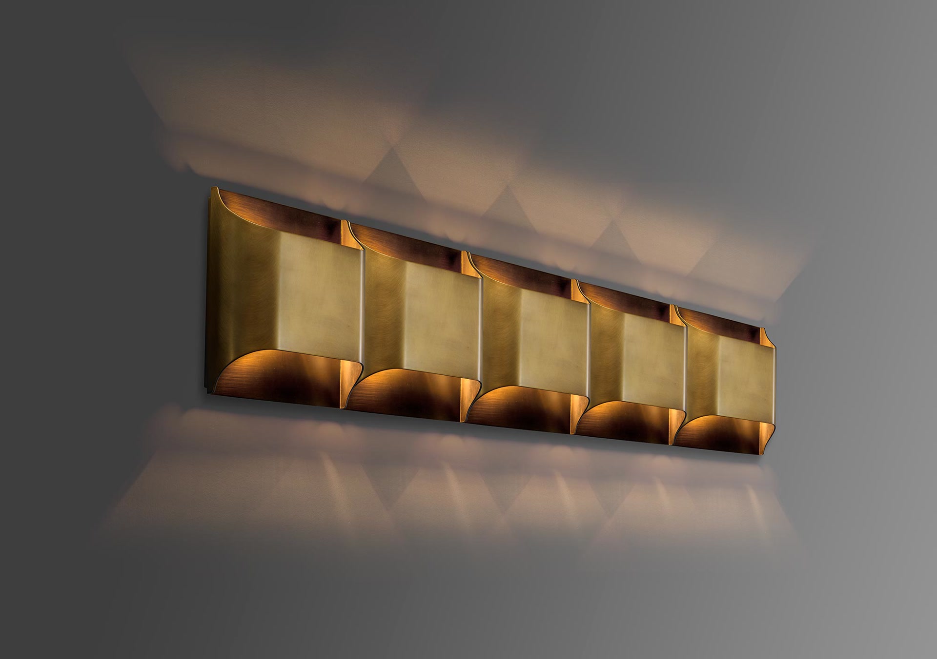de sousa hughes Jonathan Browning Leclerc Sconce multi