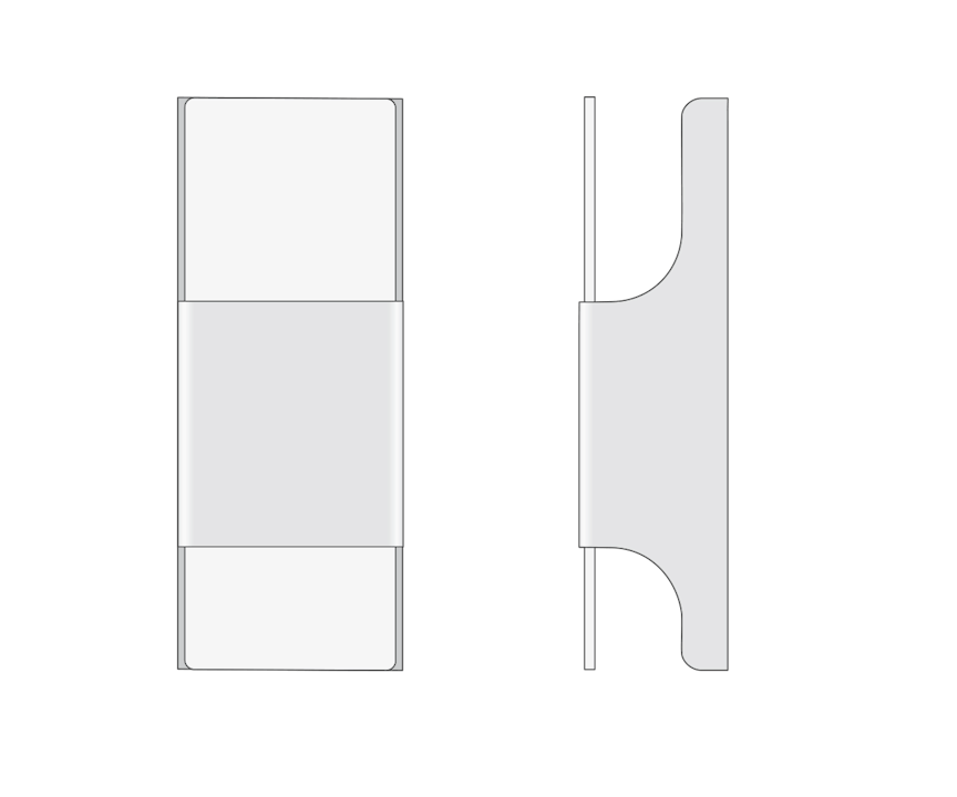 de sousa hughes Jonathan Browning Leclerc Slim Sconce dimensions