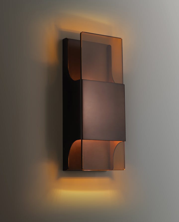 de sousa hughes Jonathan Browning Leclerc Slim Sconce