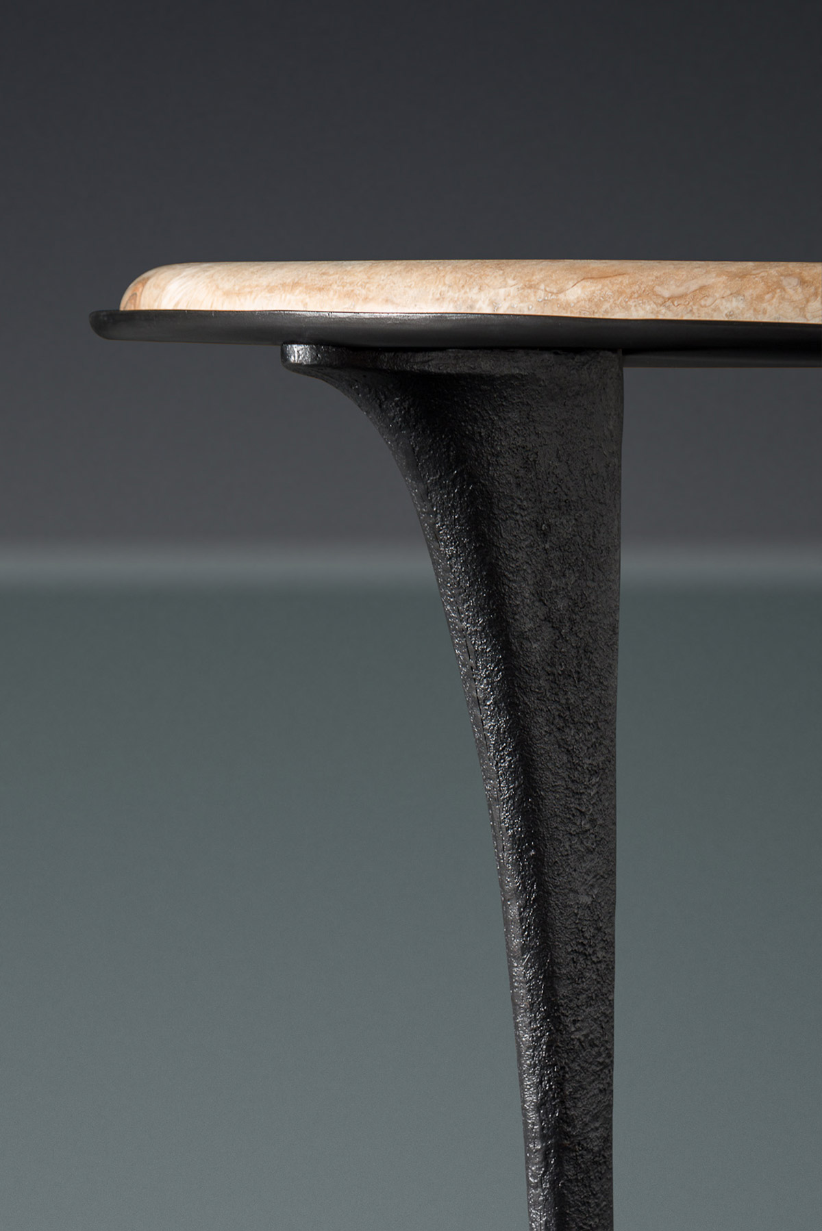de sousa hughes alexander lamont quill side tables onyx marble detail
