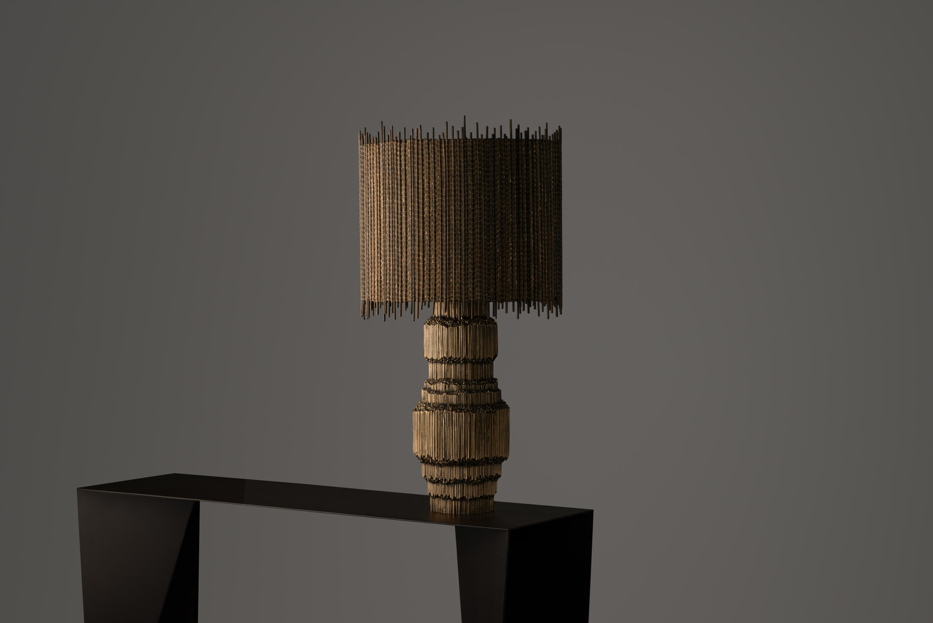 de sousa hughes alexander lamont Paglia Table Lamp Special Edition Shade