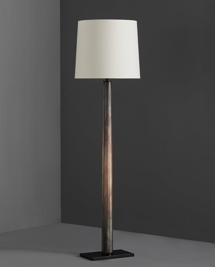 de sousa hughes alexander lamont plum floor lamp dusk ombre straw