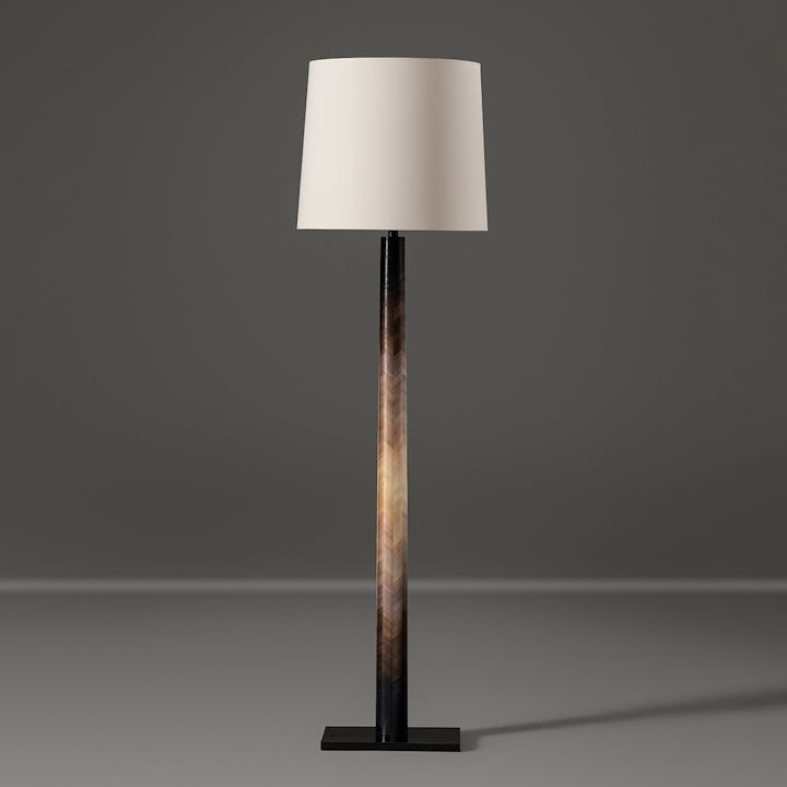 de sousa hughes alexander lamont plume floor lamps