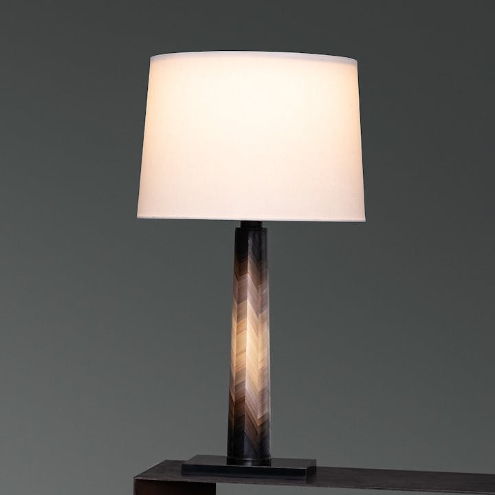 de sousa hughes alexander lamont plume table lamps