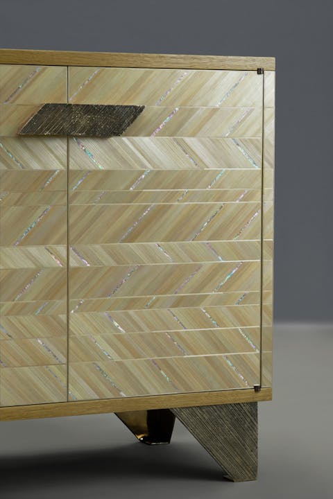 de sousa hughes alexander lamont prism sideboard natural detail