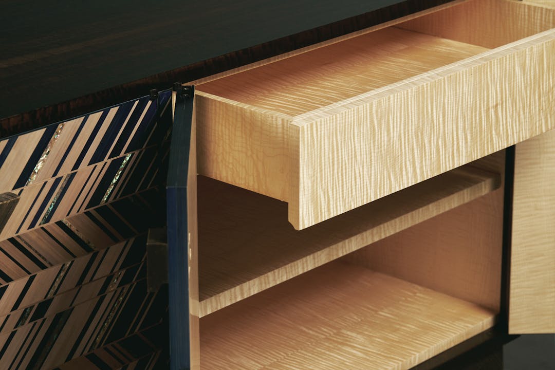 de sousa hughes alexander lamont prism sideboard interior