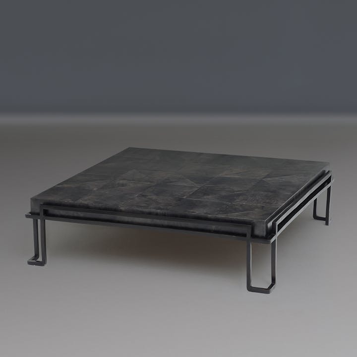 de sousa hughes alexander lamont largo coffee table pepper grey parchment