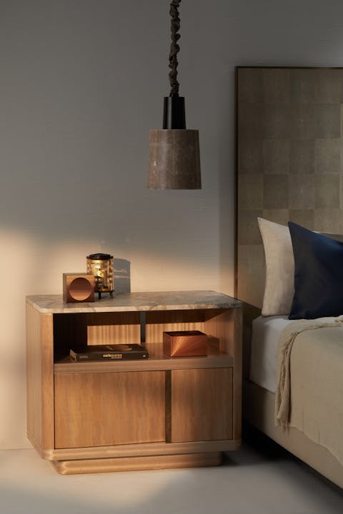 de sousa hughes alexander lamont Lorna Nightstand install 2