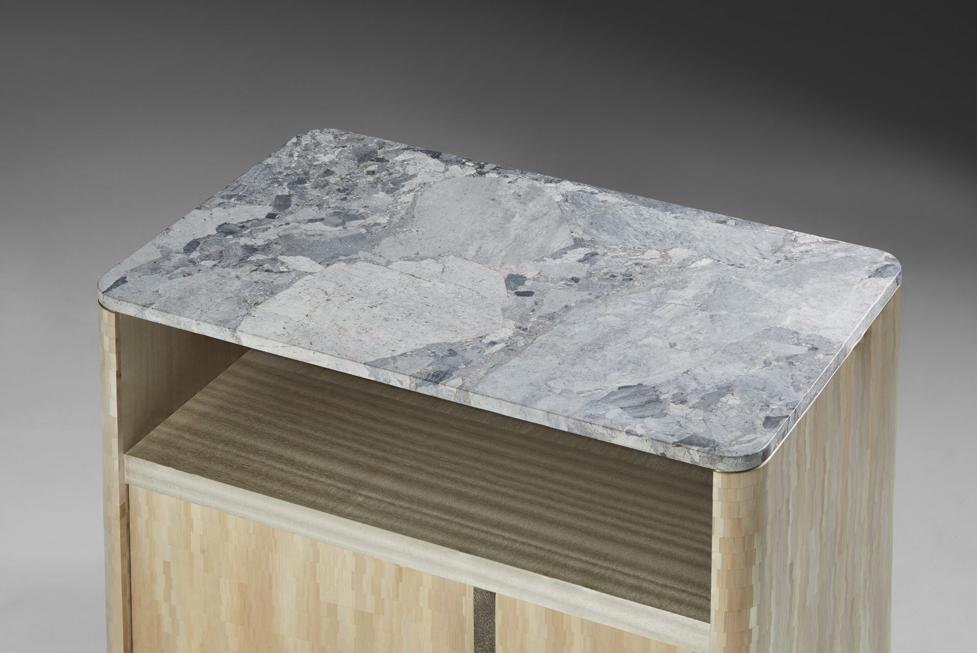 de sousa hughes alexander lamont Lorna Nightstand top detail