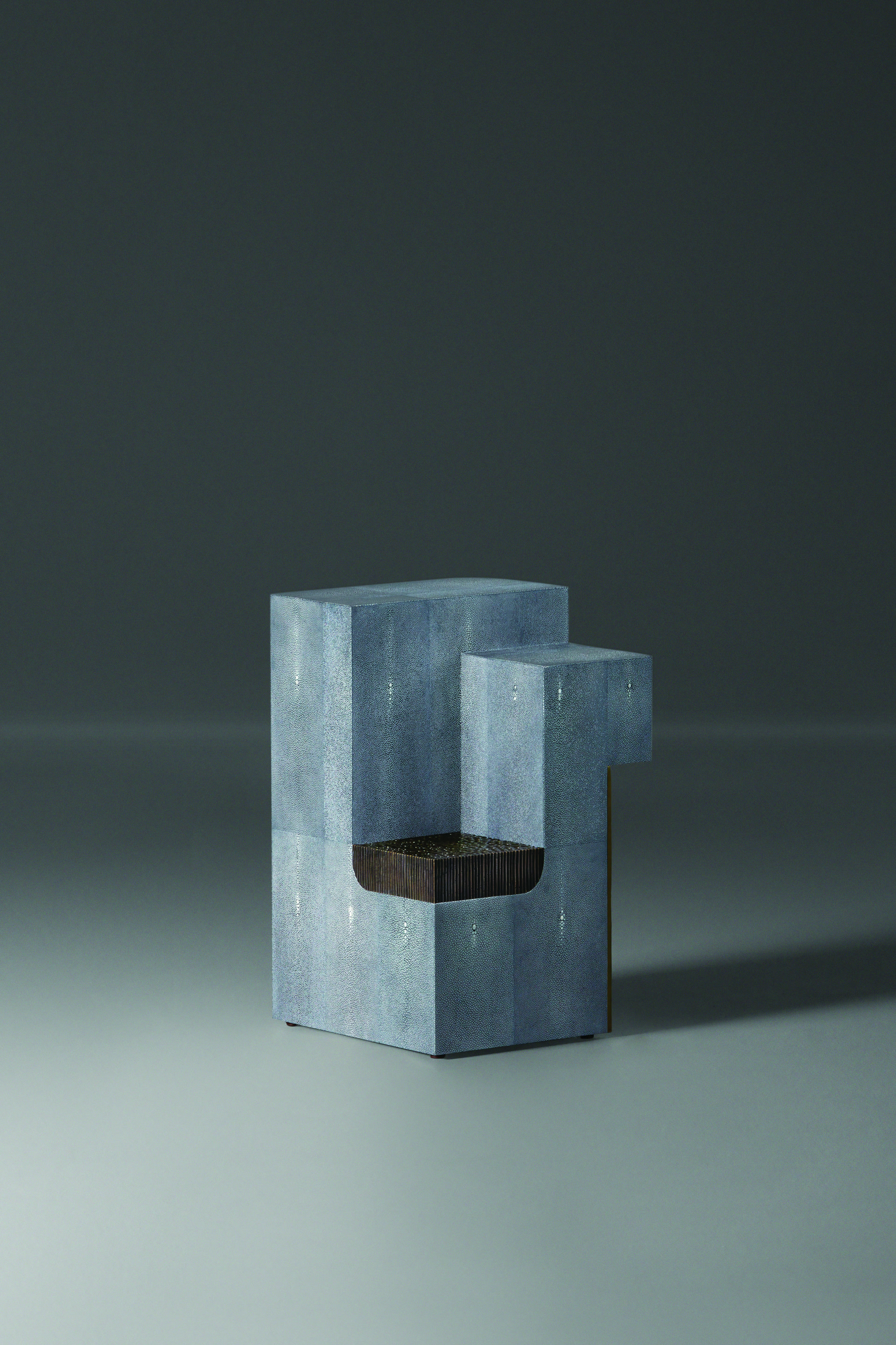 de sousa hughes alexander lamont Malabar Spot Table Charcoal Grey