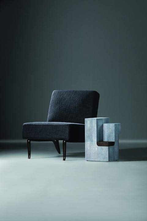 de sousa hughes alexander lamont Malabar Spot Table Charcoal Grey 2