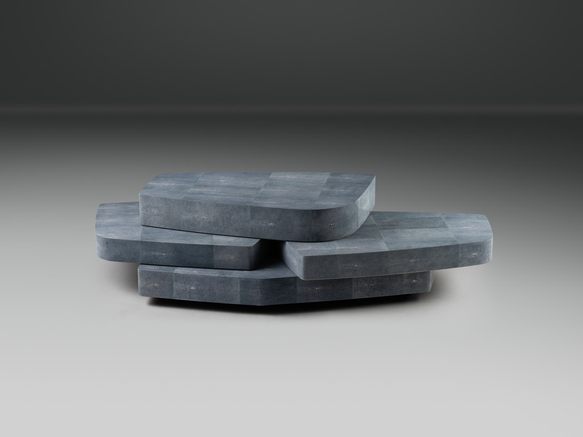 de sousa hughes alexander lamont Malham Cocktail Table Egyptian Blue top angle 4