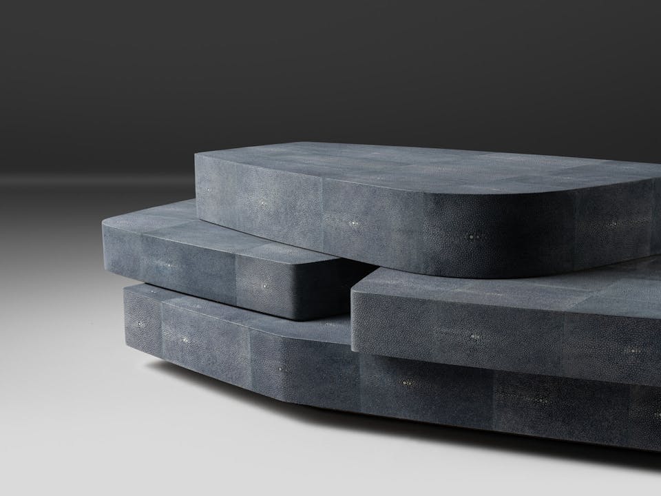 de sousa hughes alexander lamont Malham Cocktail Table Egyptian Blue top detail 2