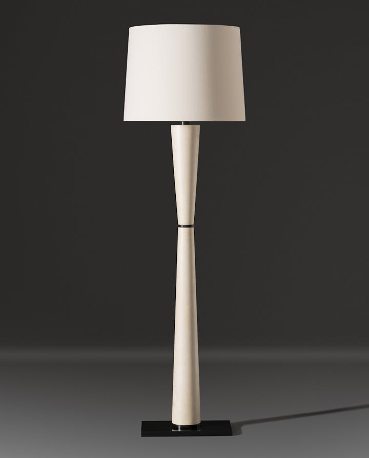 de sousa hughes alexander lamont maluku floor lamp natural parchment