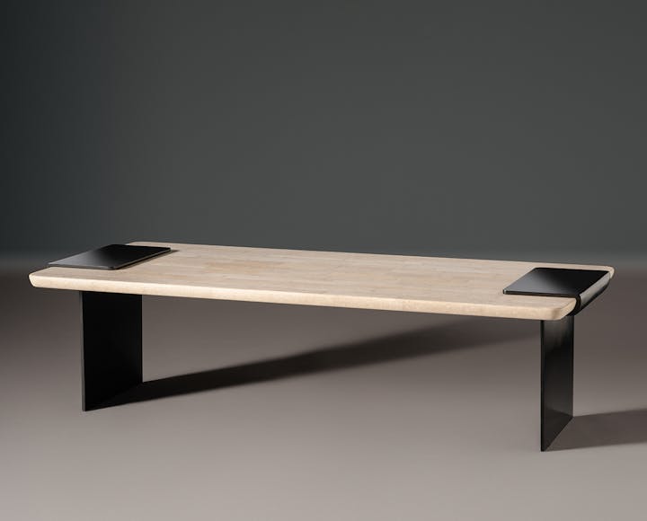 de sousa hughes alexander lamont massif coffee table