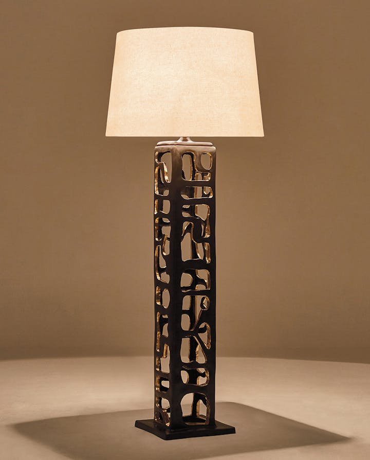 de sousa hughes alexander lamont milonga floor lamp