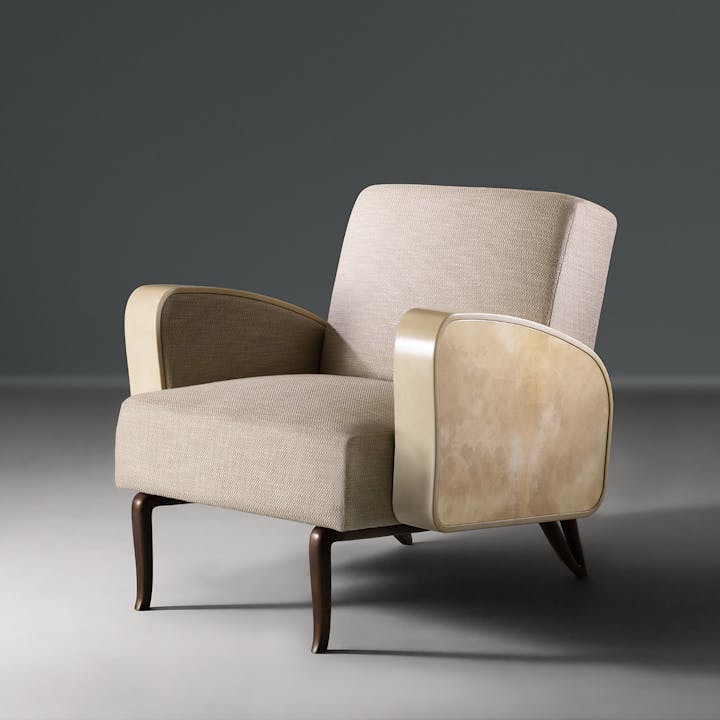 de sousa hughes alexander lamont mirador lounge chair light