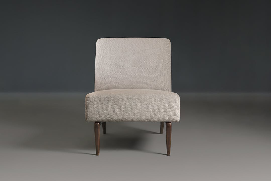 de sousa hughes alexander lamont mirador slipper chair light front