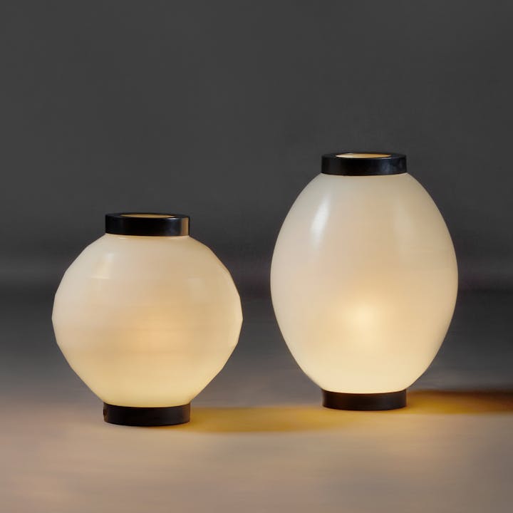 de sousa hughes alexander lamont moon globe and moon faceted lanterns