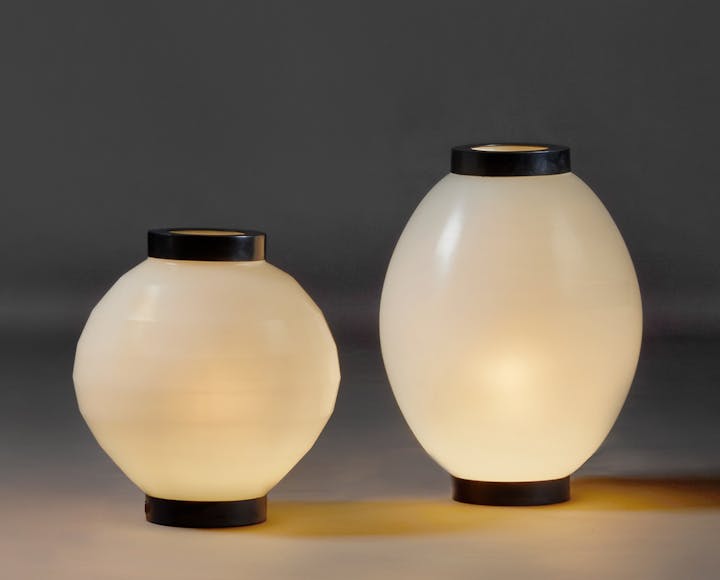 de sousa hughes alexander lamont moon globe and moon faceted lanterns