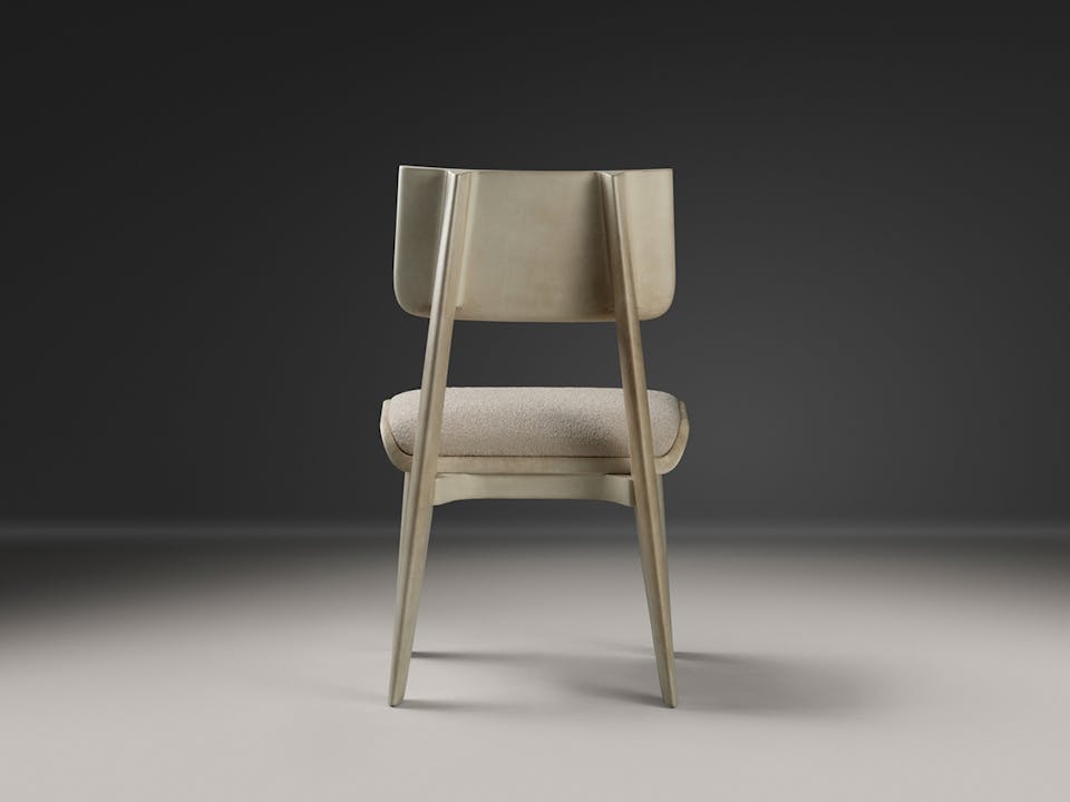 de sousa hughes alexander lamont ondas dining chair natural parchment back