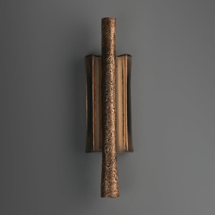 de sousa hughes alexander lamont ondas sconce amber