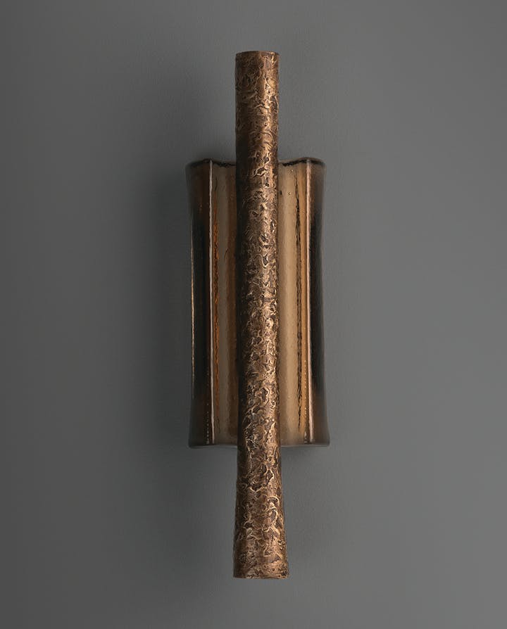 de sousa hughes alexander lamont ondas sconce amber